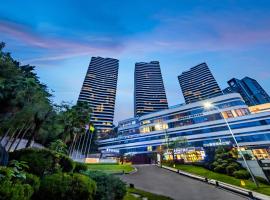 Yunmu International Administrative Mansion Chongqing Nanbin Road Himalaya Branch, място за настаняване на самообслужване в Nan'an