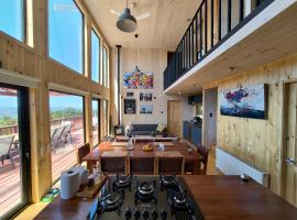 Casa Observatorio de Chilo&eacute;, cabana o cottage a Castro