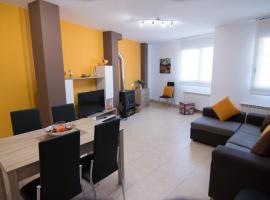 Apartament Bagà, resort de esquí en Bagá
