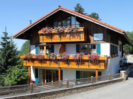 Gästehaus Luitz, hotel v destinaci Rettenberg
