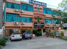 New Islamabad Hotel, hotel a Islamabad, G-7 Sector