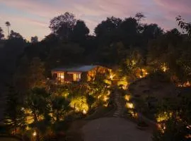 SaffronStays Sylvan Farms - 3BR eco-luxury villa with birdwatching, trekking and organic farming in Mount Abu