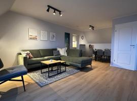 Buedlfarm-Grosse-Wohnung, hotel in Sahrensdorf