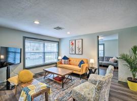 휴스턴에 위치한 호텔 Cozy Bungalow Home, The Heights, 6 miles to Downtown!