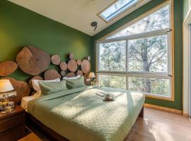 ELIVAAS Sirmour Baag Cottages, five-star hotel in Nahna