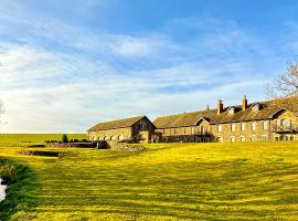 Game of Thrones base at the Flax Mill, hotel in Coleraine