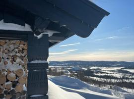 Chalet Skogshorn, chalet de monta&ntilde;a en Markegardlian