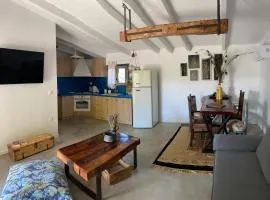 Lavender farm house