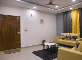 Amara Bari - 3BHK, Gachibowli, Hyderabad, hotel v destinaci Kondapur