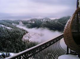 Stayenest Mashobra with balcony view, Hotel in Mashobra