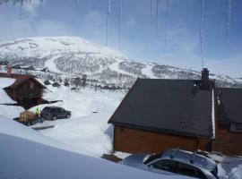 Cozy cabin centrally located in Hovden, chalet de monta&ntilde;a en Hovden