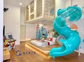NEW! I 2BR I Playground Kids Friendly I 5-11pax I 10min walk Jonker I BY Alviv