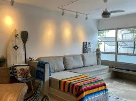 13-A - Apto 2 dorms c/ar condicionado + 1vaga