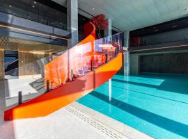 Gold Palace SPA Resort Bukovel, hotel Bukovelben