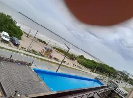 Pinocho Quequen vista al mar