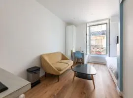 Studio lumineux proche Paris Vincennes