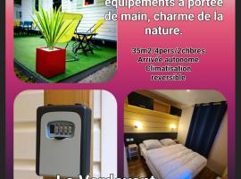 L'indépendant, glamping in Saint-Chéron