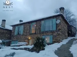 Вила 'Гнездото', Villa 'The nest', Rhodope mountains, Banite