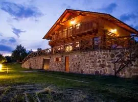 Zrubový Dom na samote - Chalet