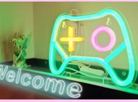 15' de Disney maison à thème avec SALLE DE JEUX privée 6 couchages 2 wc, Cottage in Voulangis