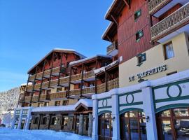 Hôtel Valfréjus Vacances, hotel v destinácii Modane