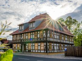 Teutsche Schule, hotel v destinaci Schleusingen