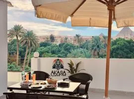 Akasia Pyramids View