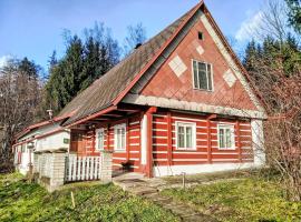 Holiday Home Chalupa u Tety Bystré by Interhome, hotel v Dobrušce