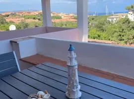 Splendida vista mare zona centrale Porto Rotondo posto auto privato