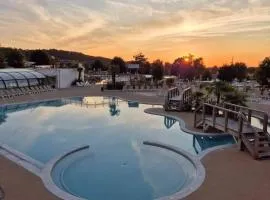 Houlgate Mobilhome,3ch, 6pl, camp 5 étoiles, piscines, club enfants