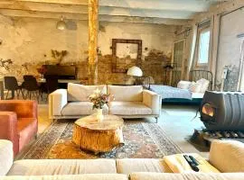 Rustikales Farmhaus mit Whirlpool