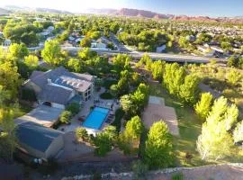 Saint George Home And Property With 2 Private Pools And Pickleball Court
