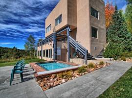 Beautiful Lodge And Private 600 Acre Canyon Paradise, Hotel in Talmage