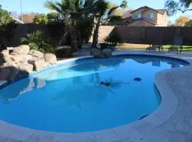 Serene Escape and Modern Comfort Pool Heater BBQ