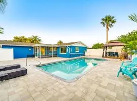 Oasis with Heated Pool 5 Mi to Anclote Gulf Park!