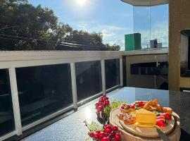 Apto Flor de Lis - 2 Quartos climatizados, ambientes integrados e próximo do Parque Termal!, hotel a Piratuba