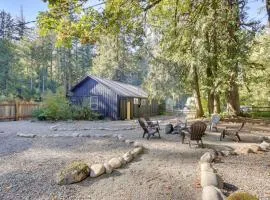 Close to Mt Hood Skibowl Retro Rhododendron Cabin