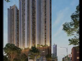 Luxury 32nd Floor 2 Bed-2 Bath Apartment with Pool, Harbour & Lotus Tower views, condominio en Colombo