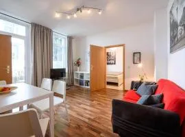 Moderne Wohnung in zentraler Lage mit Balkon - WLAN