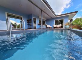 FARE HEI - Maison 2 chambres avec Piscine privée et accès plage, villa in Moorea