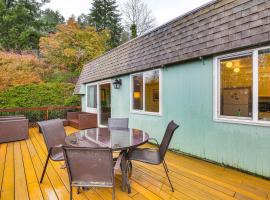 2 Mi to University of Oregon Pet-Friendly Abode, מלון ביוג'ין