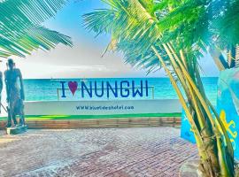 Blue Tides Hotel, hotel en Nungwi