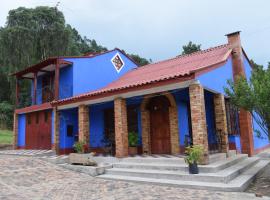 Cabaña San José, hotell sihtkohas Tibasosa