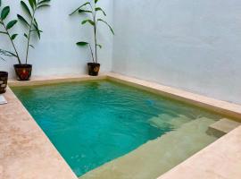 EXCELENTE ALBERCA PRIVADA EN RESIDENCIAL PRIVADO, GYM, asador