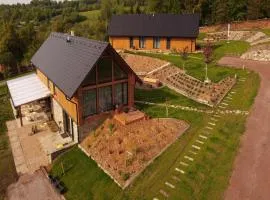 Apartment in Vyso ina near Pern tejn Castle