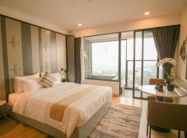 Lynn Times Thanh Thuỷ hotspring-KS 35 tầng- My Home, hotel com estacionamento em Ph&uacute; Thọ