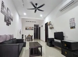 V-Home Taiping, 3BR, 7pax, Full Aircond, Wifi & Netflix, Early Bird Promo
