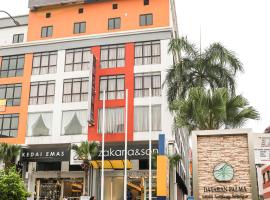 De Royal Hotel, hotel v destinaci Ampang