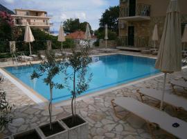 Petros Studios, serviced apartment in Poros