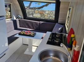 Akbük garden beach camping, luxusní stan v destinaci Mugla